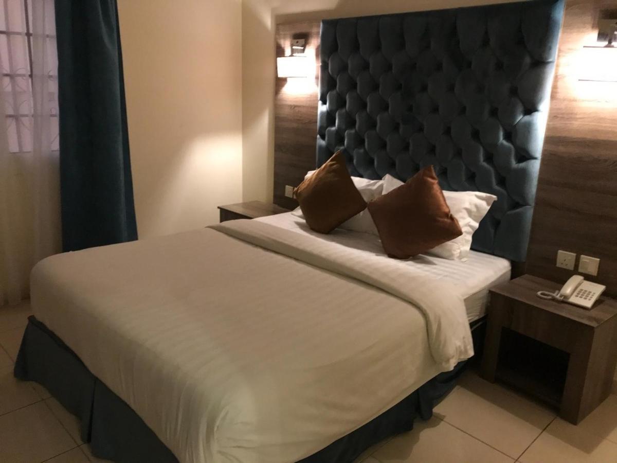 Al Rawda Jewel Apartment Hotel Jidda Exteriör bild